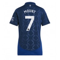 Manchester United Mason Mount #7 Bortedrakt Dame 2024-25 Kortermet